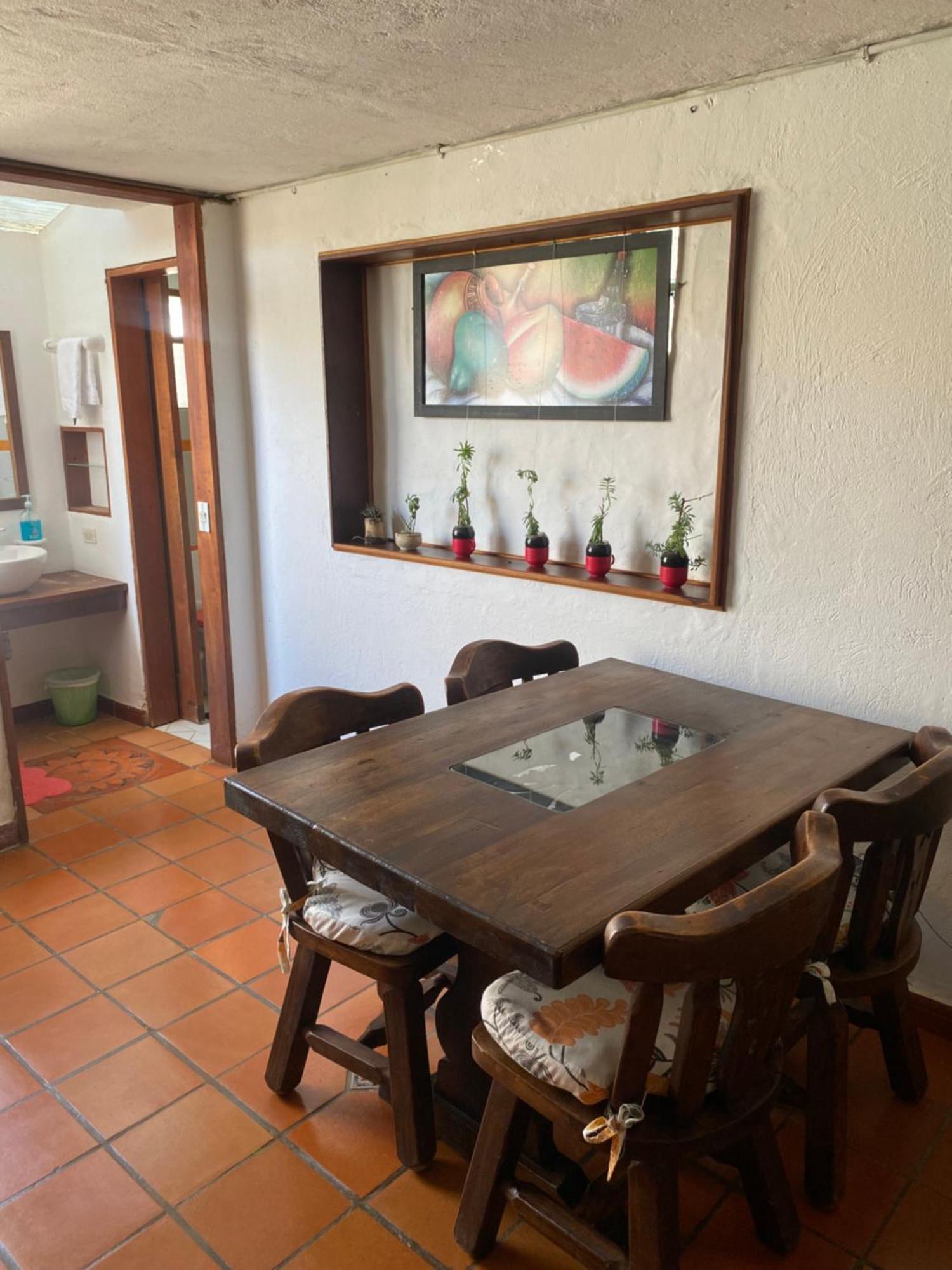 Hospedaje Casa Chisakui- Acogedora Casa En Villa De Leyva Exterior photo